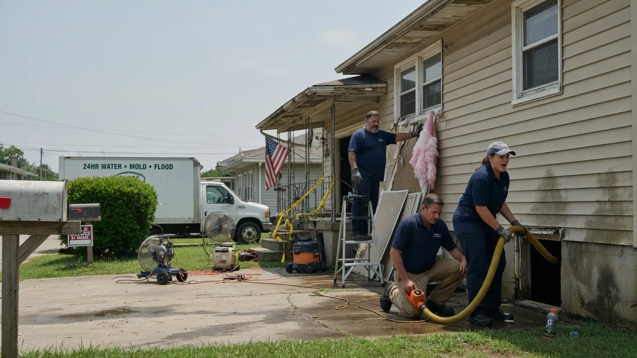 Water Damage Repair in Sabetha, KS near me